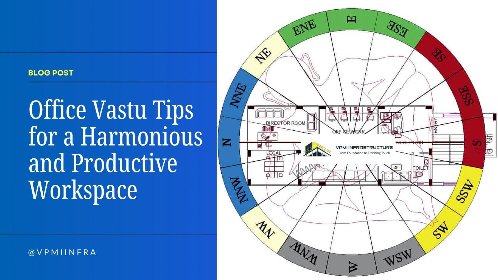 Office & Workplace Vastu