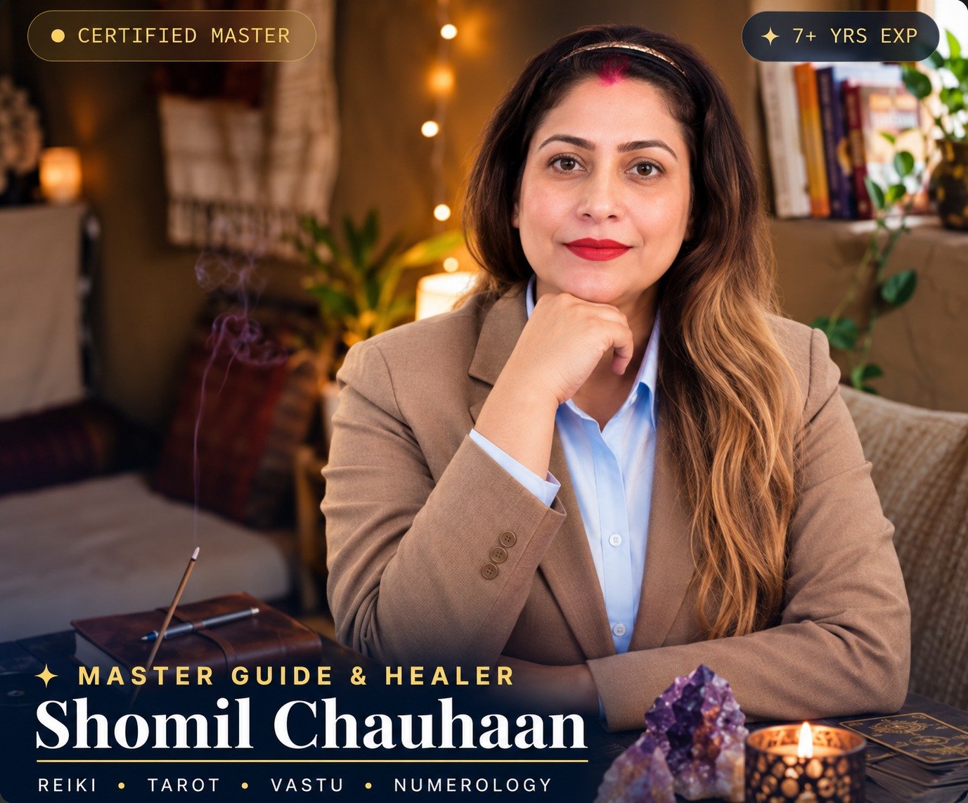 Shomil Chauhaan - Master Guide & Healer