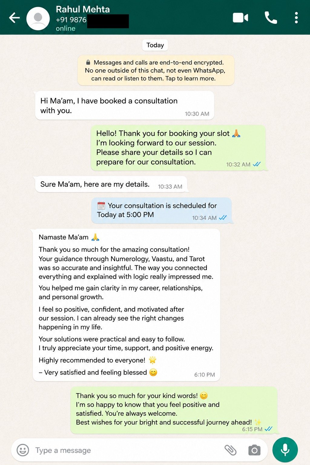 Client Review