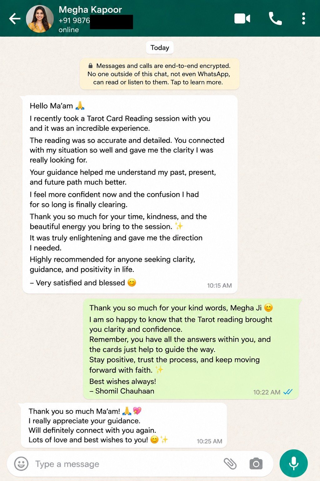 Client Review