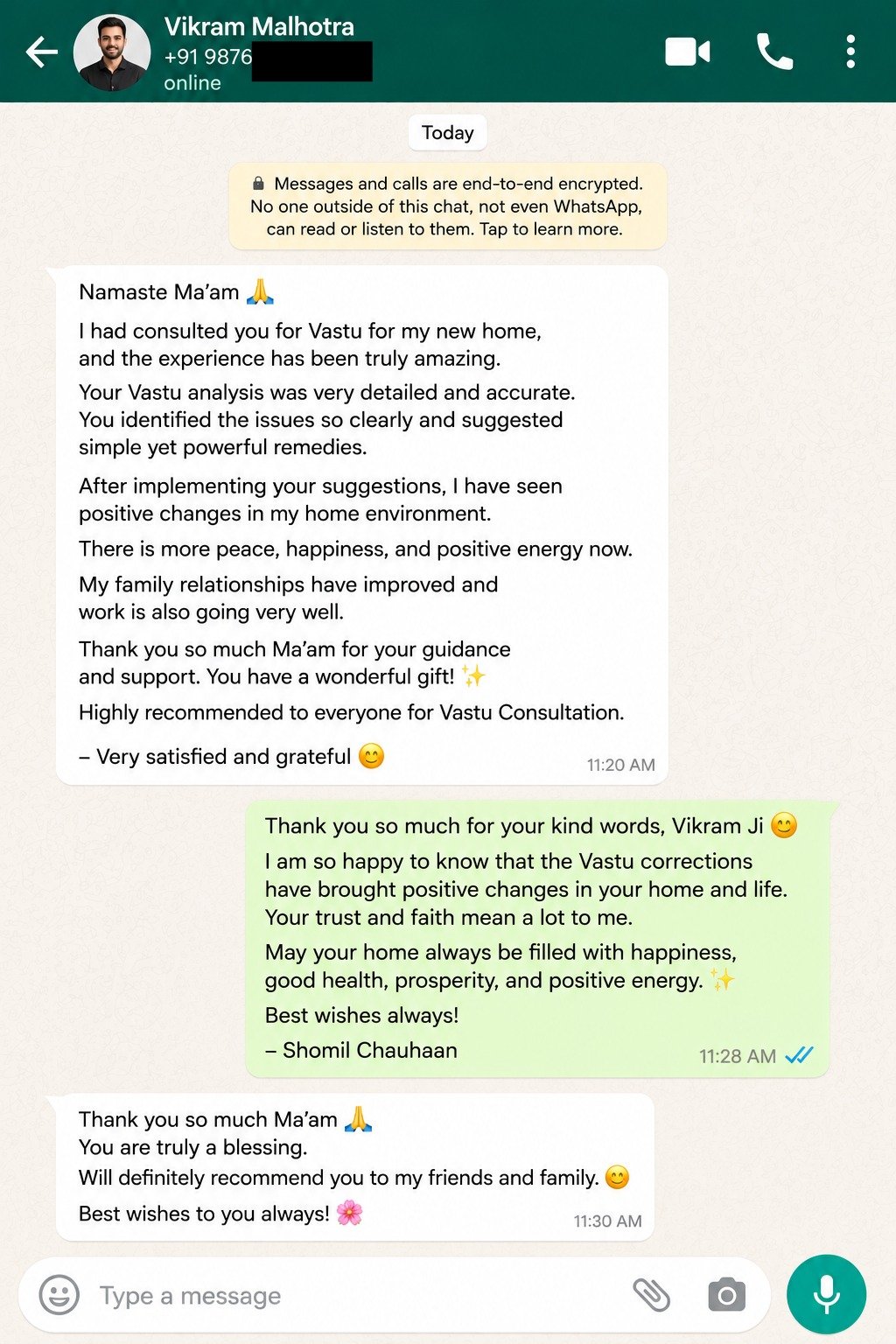 Client Review