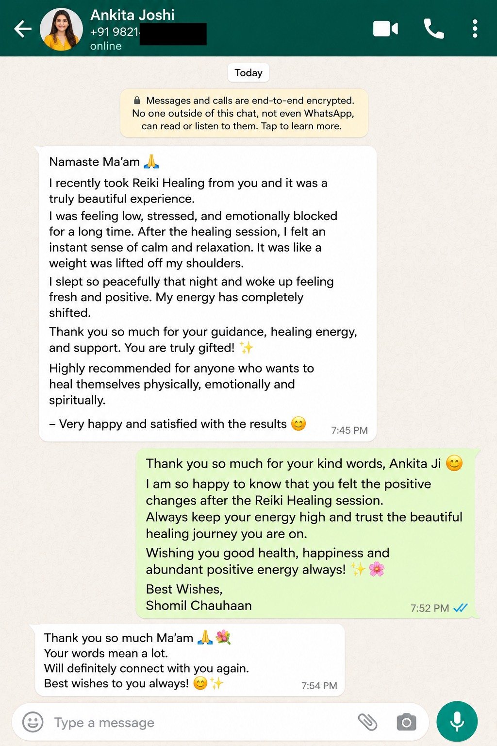 Client Review